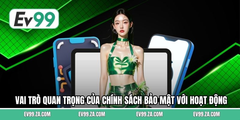 Vai trò quan trọng của chính sách bảo mật với hoạt động cá cược Vai trò quan trọng của chính sách bảo mật với hoạt động cá cược