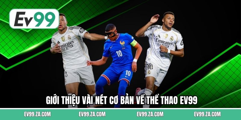 Giới thiệu vài nét cơ bản về thể thao EV99 Giới thiệu vài nét cơ bản về thể thao EV99