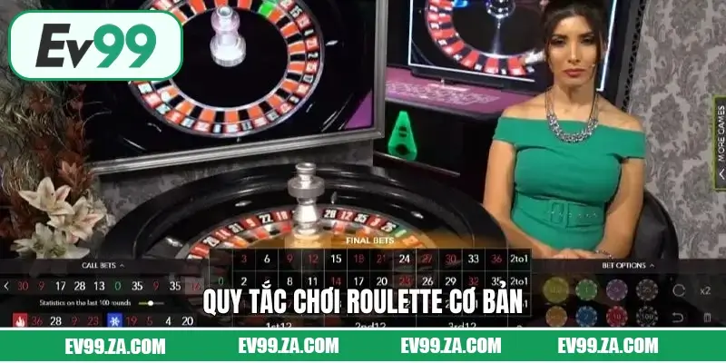 Hướng dẫn cách chơi Roulette EV99 chi tiết từ A - Z Hướng dẫn cách chơi Roulette EV99 chi tiết từ A - Z